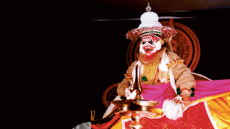 കലാമണ്ഡലം രാമൻകുട്ടിനായർ 